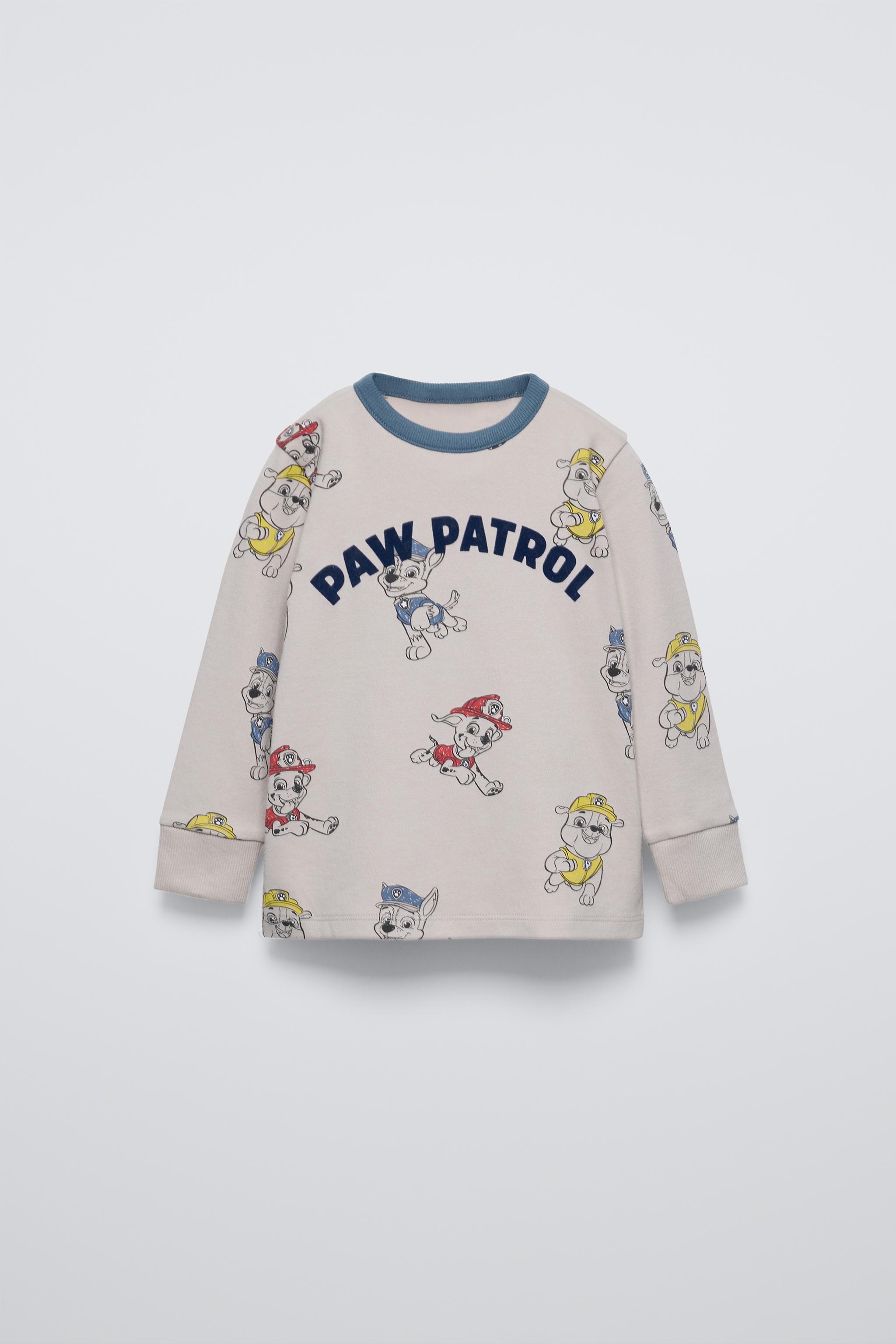 Zara new 2-pc Toddler Paw top Patrol set