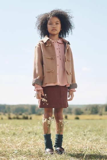FALDA PANA LIMITED EDITION  - Teja de Zara - Imagen 0