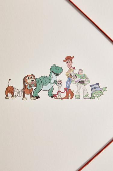 SET OF CHILDREN'S TOY STORY ©DISNEY/PIXAR FOLDERS (SET OF 2) - Multicoloured by Zara - Image 3