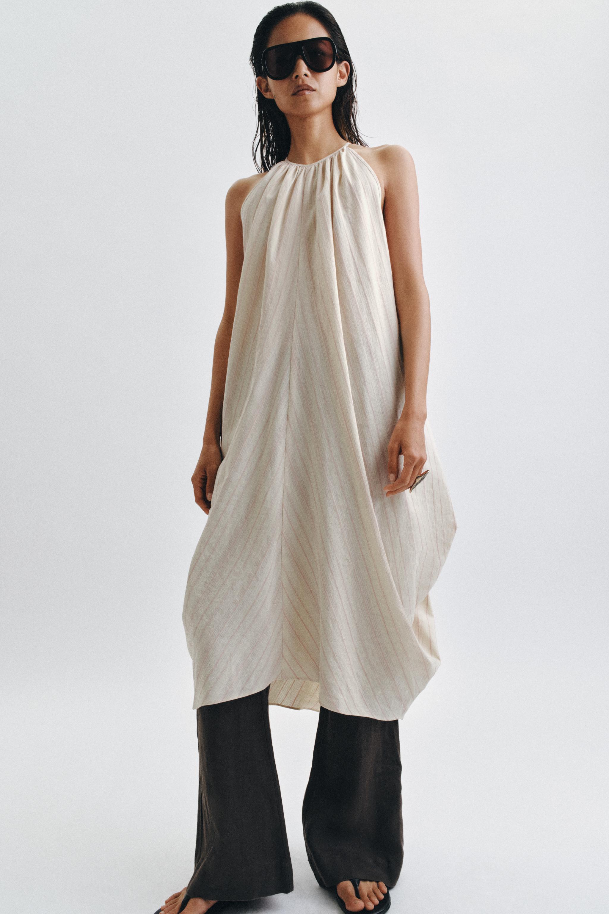 ZW COLLECTION KETEN HALTER ELBİSE