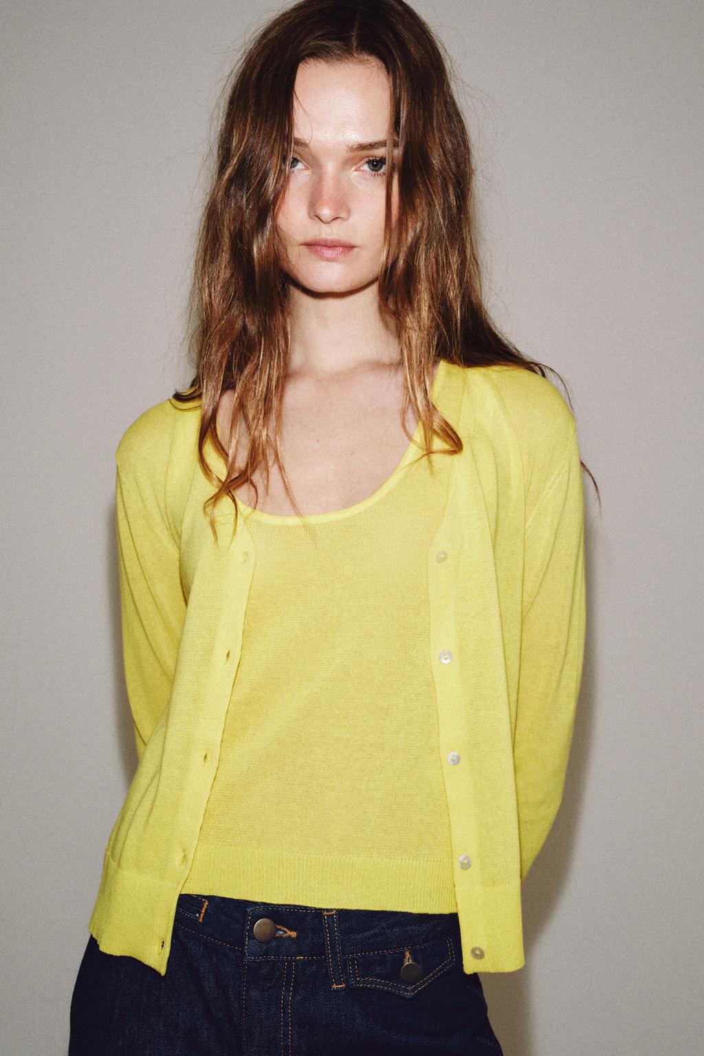 FINE KNIT CARDIGAN