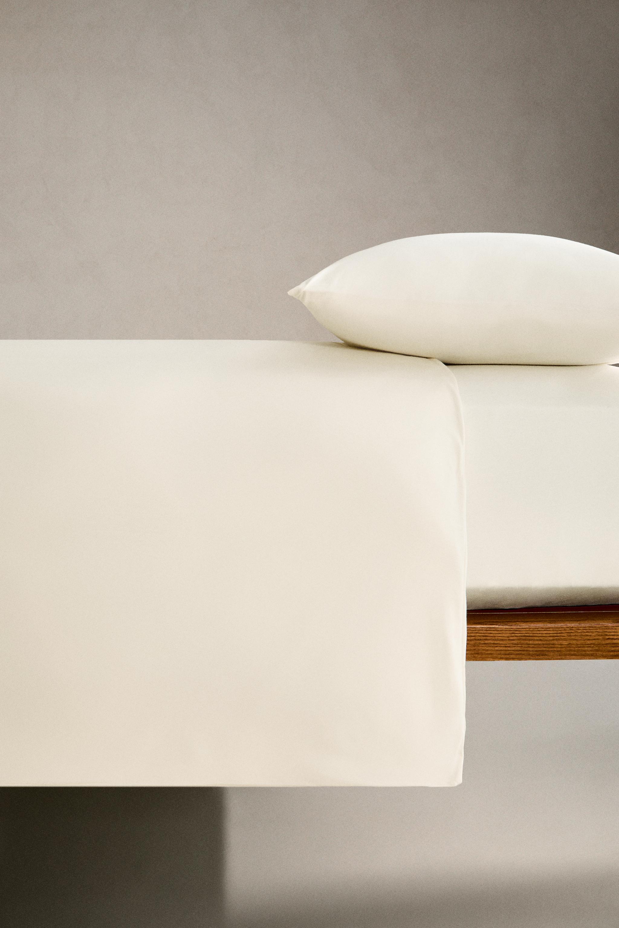 ZARA  コットンジャージ ボックスシーツ　3色セット ZARA HOME コットンジャージ ボックスシーツ 3色セット ZARA