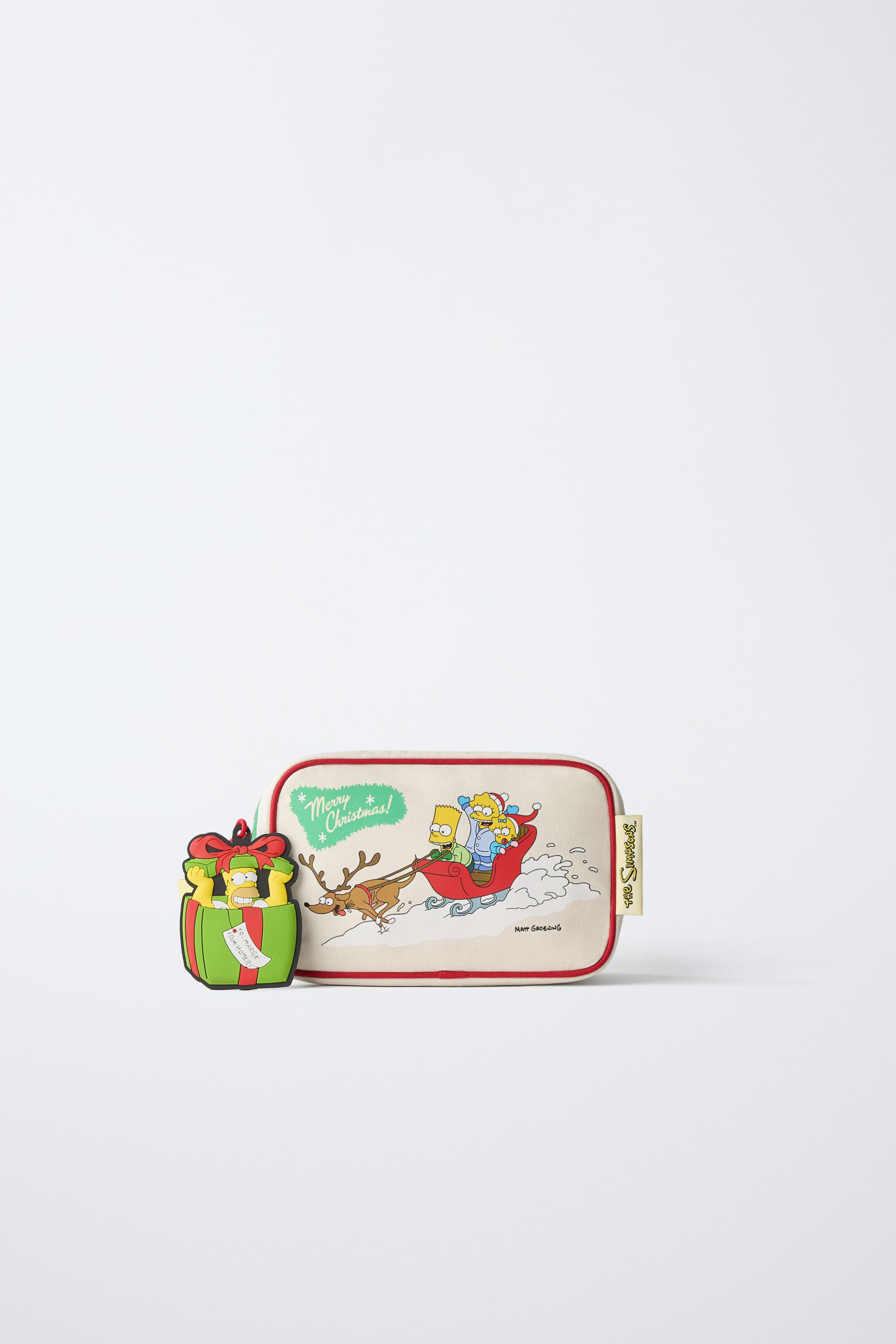 TROUSSE DE TOILETTE THE SIMPSONS ™ MATT GROENING