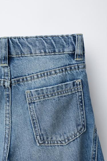 BARREL FIT JEANS - Mid-blue de Zara - Image 3