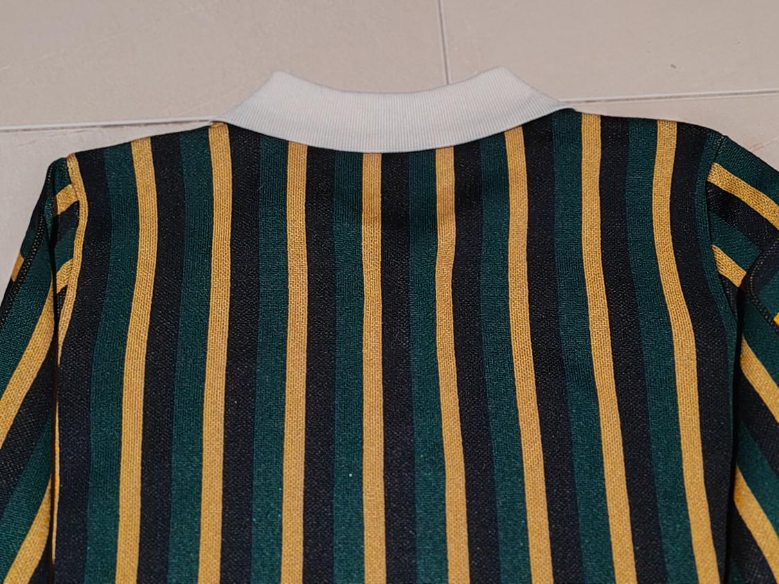 STRIPED POLO KNIT SWEATER - Image 8