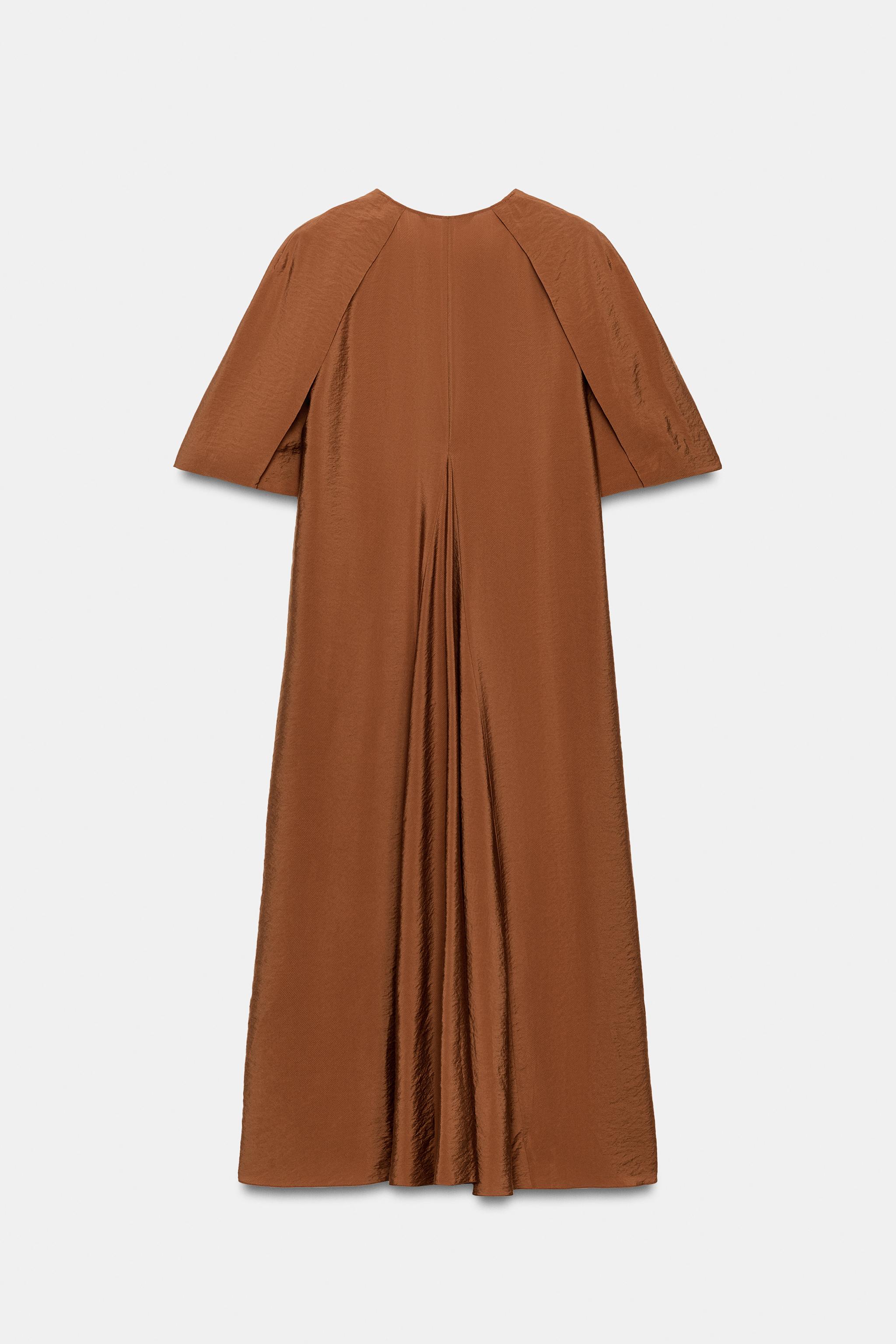 ZW COLLECTION LIMITED EDITION TEXTURED MIDI DRESS