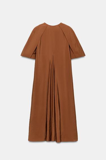 ROBE MI-LONGUE STRUCTURÉE ZW COLLECTION LIMITED EDITION - Tuile de Zara - Image 7