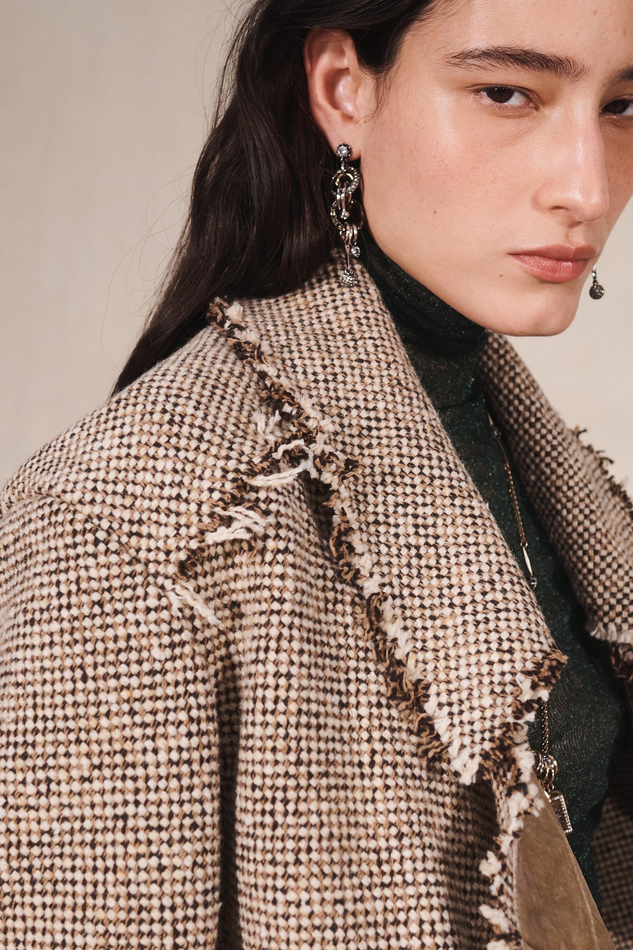 LIMITED EDITION STRUCTURED WOOL BLEND JACKET