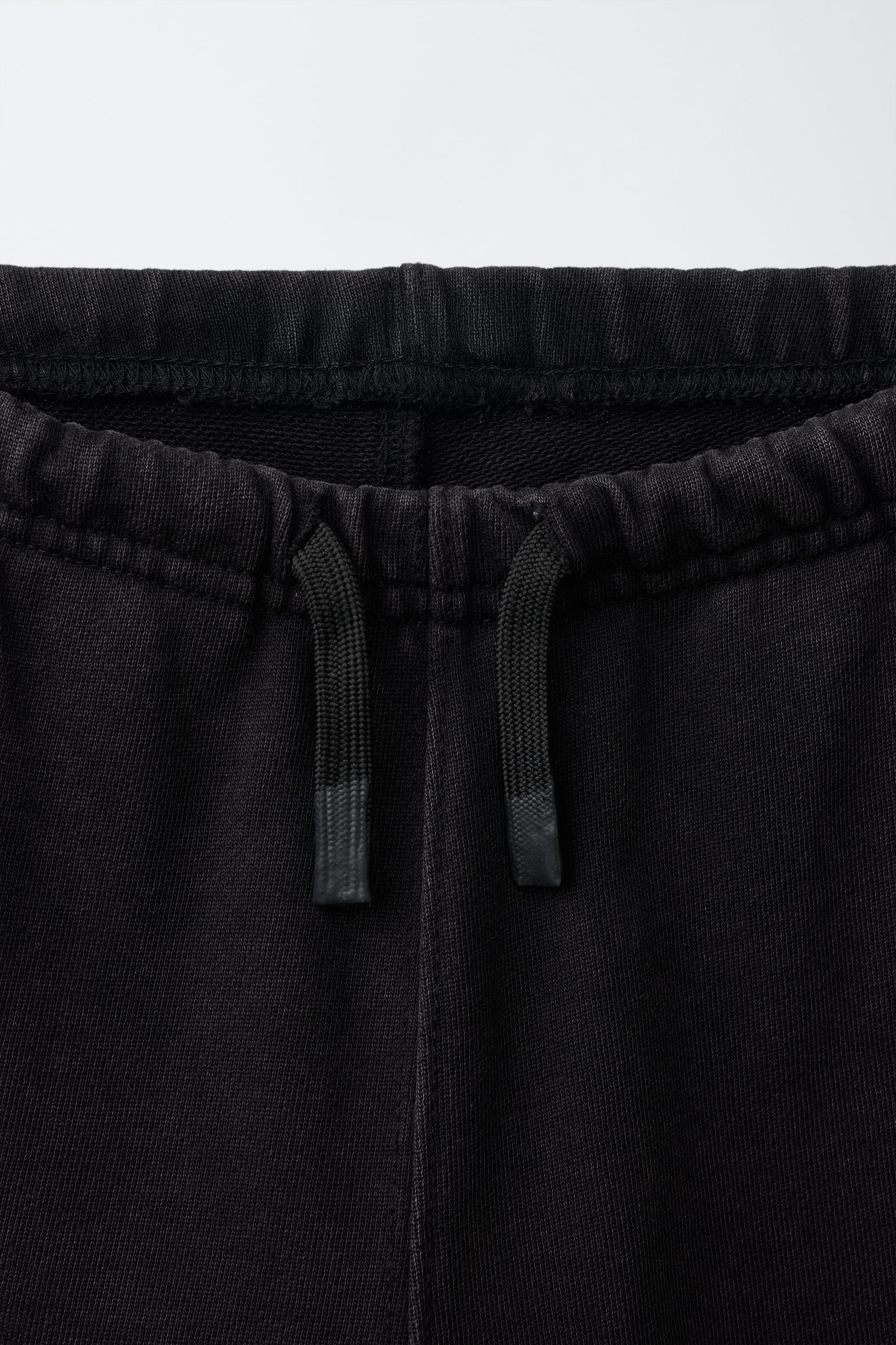 FADE-OUT BARREL SWEATPANTS
