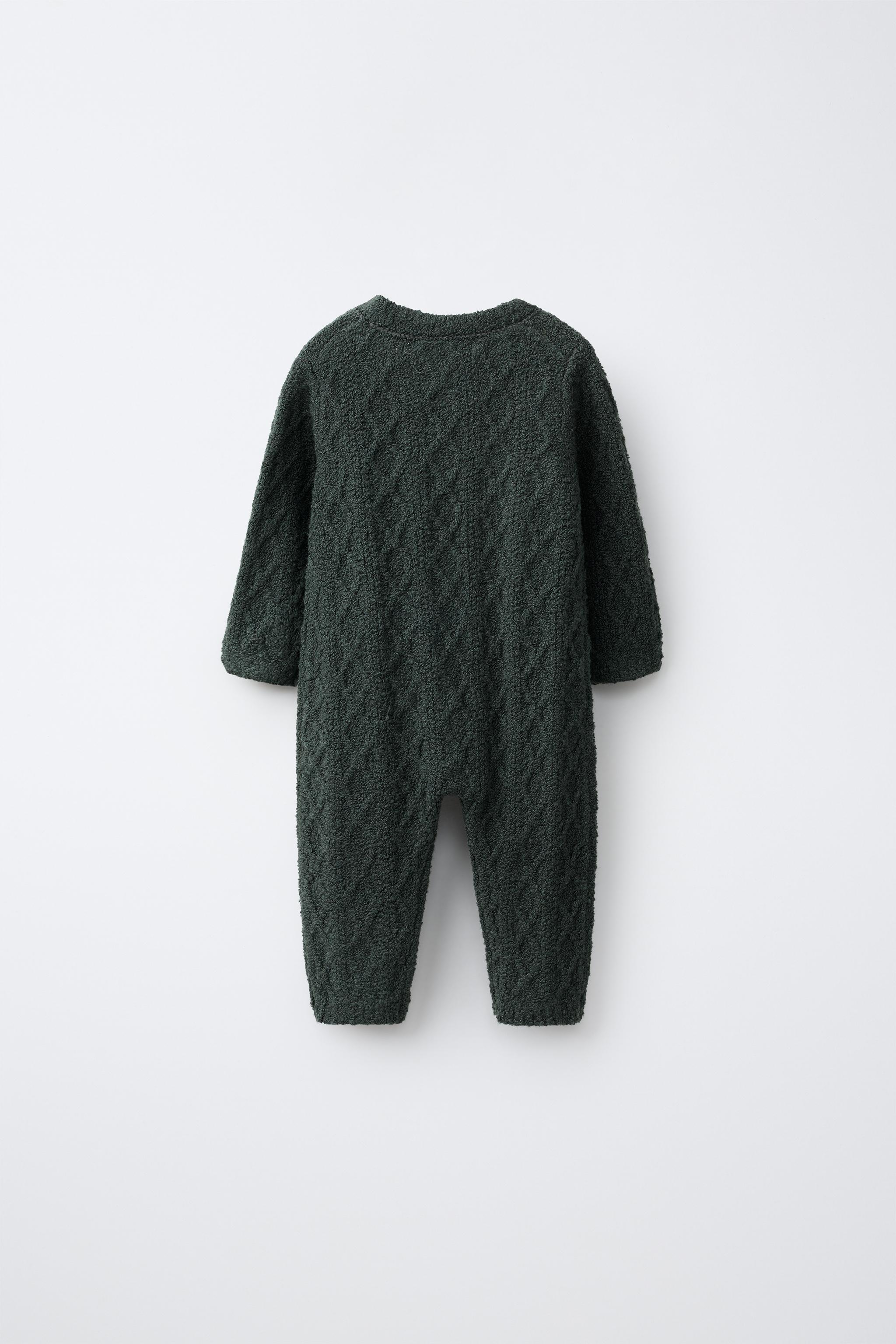 CABLE KNIT JUMPSUIT