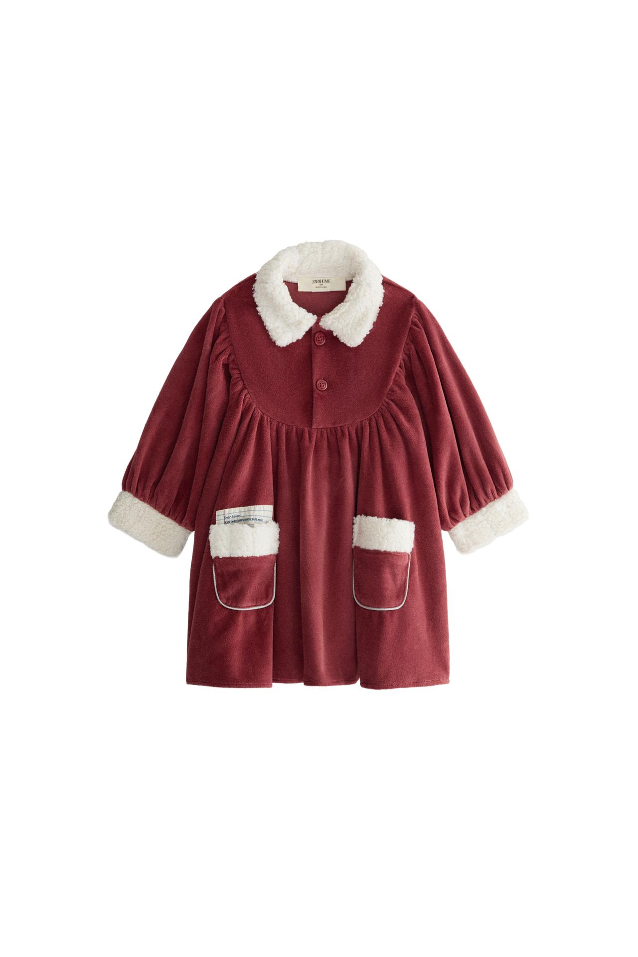 KIDS' MRS CLAUS CHRISTMAS DRESS