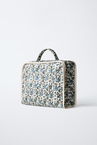 MALLETTE À FLEURS - Bleu de Zara - Image 1