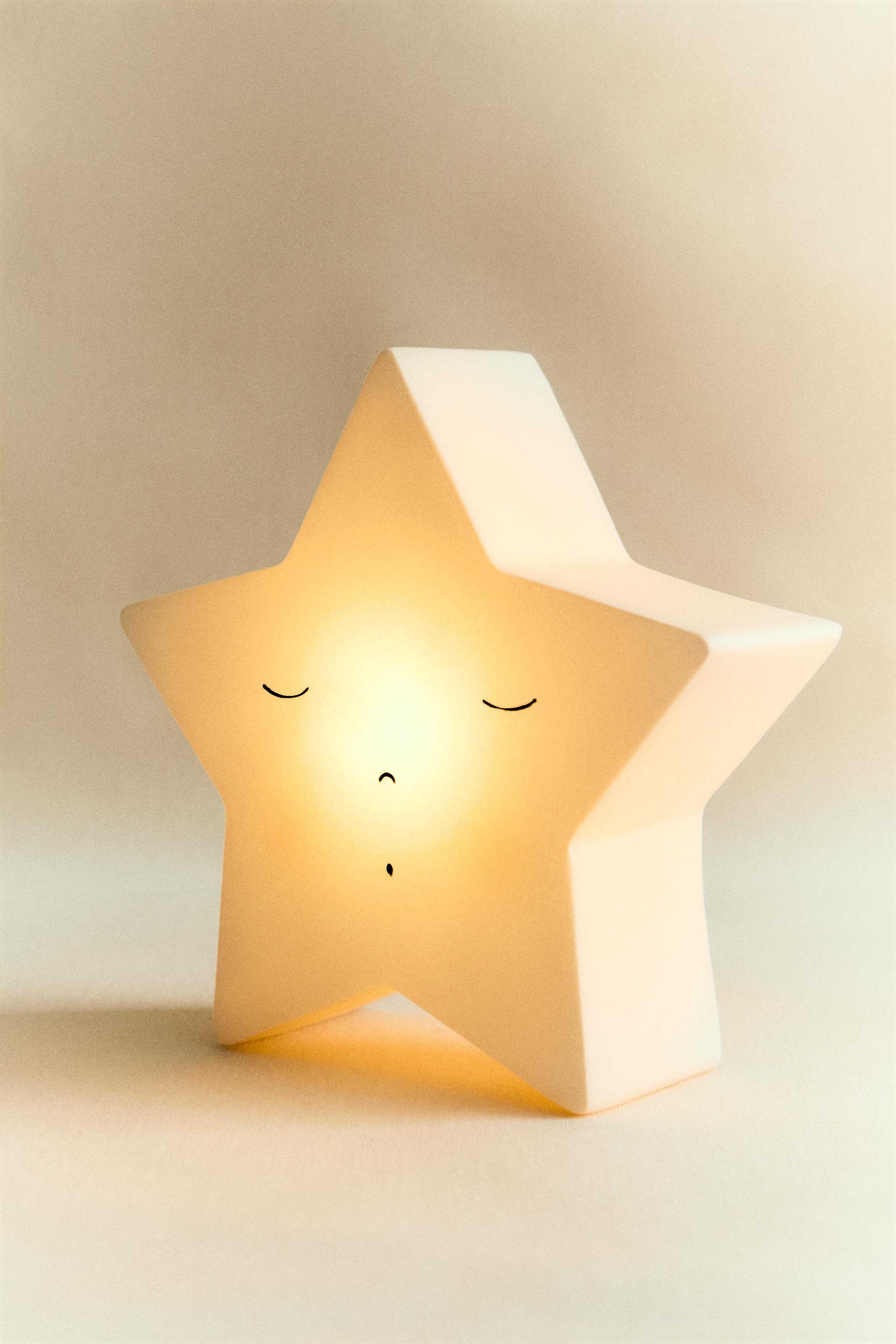 KIDS' STAR NIGHT LIGHT — Beige