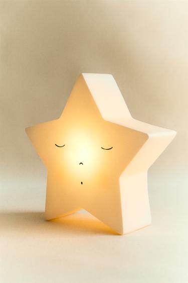 CHILDREN’S STAR NIGHT LIGHT - Beige by Zara