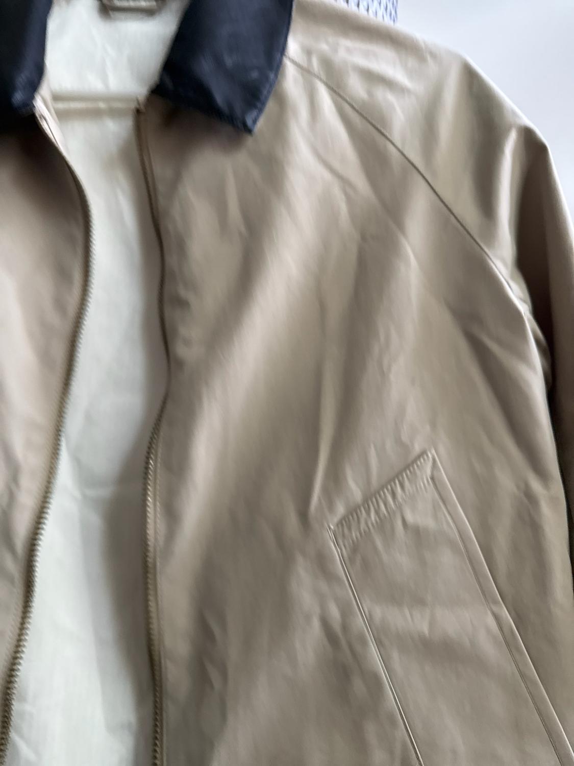 CONTRAST COLLAR OVERSHIRT - Image 4