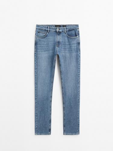 Jean slim - Indigo de Zara