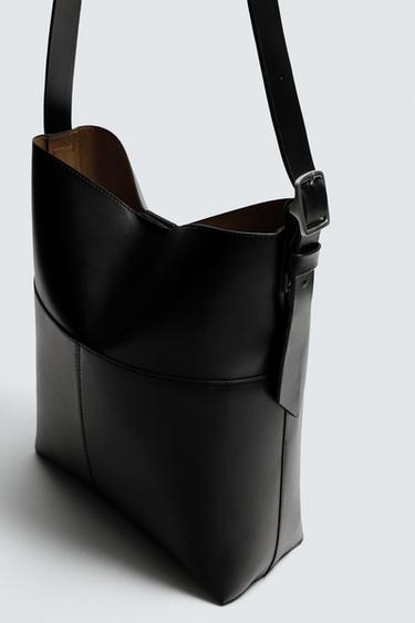 SAC SHOPPER SURPIQÛRES - Noir de Zara - Image 5