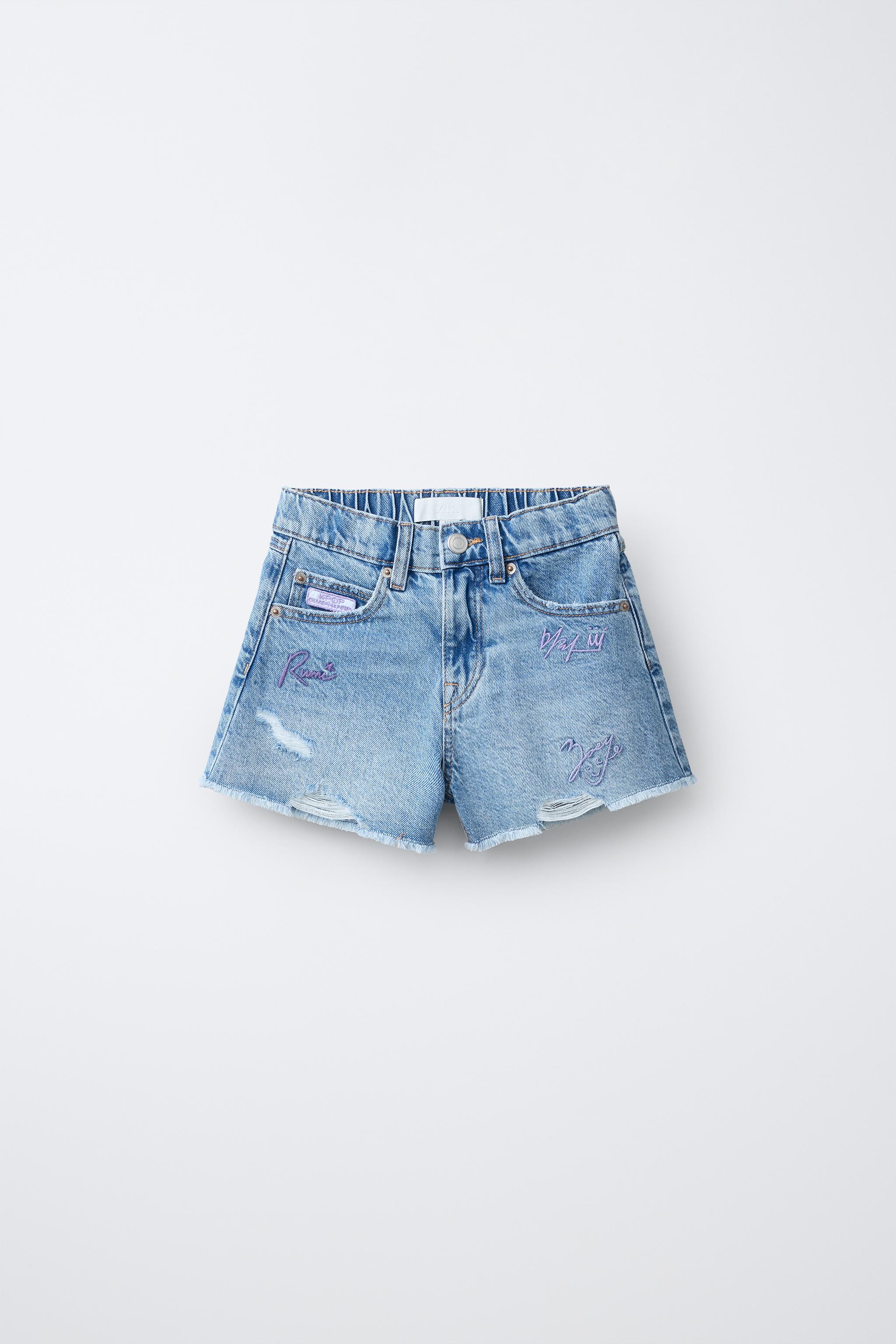 KPOP DEMON HUNTERS™ NETFLIX © DENIM SHORTS
