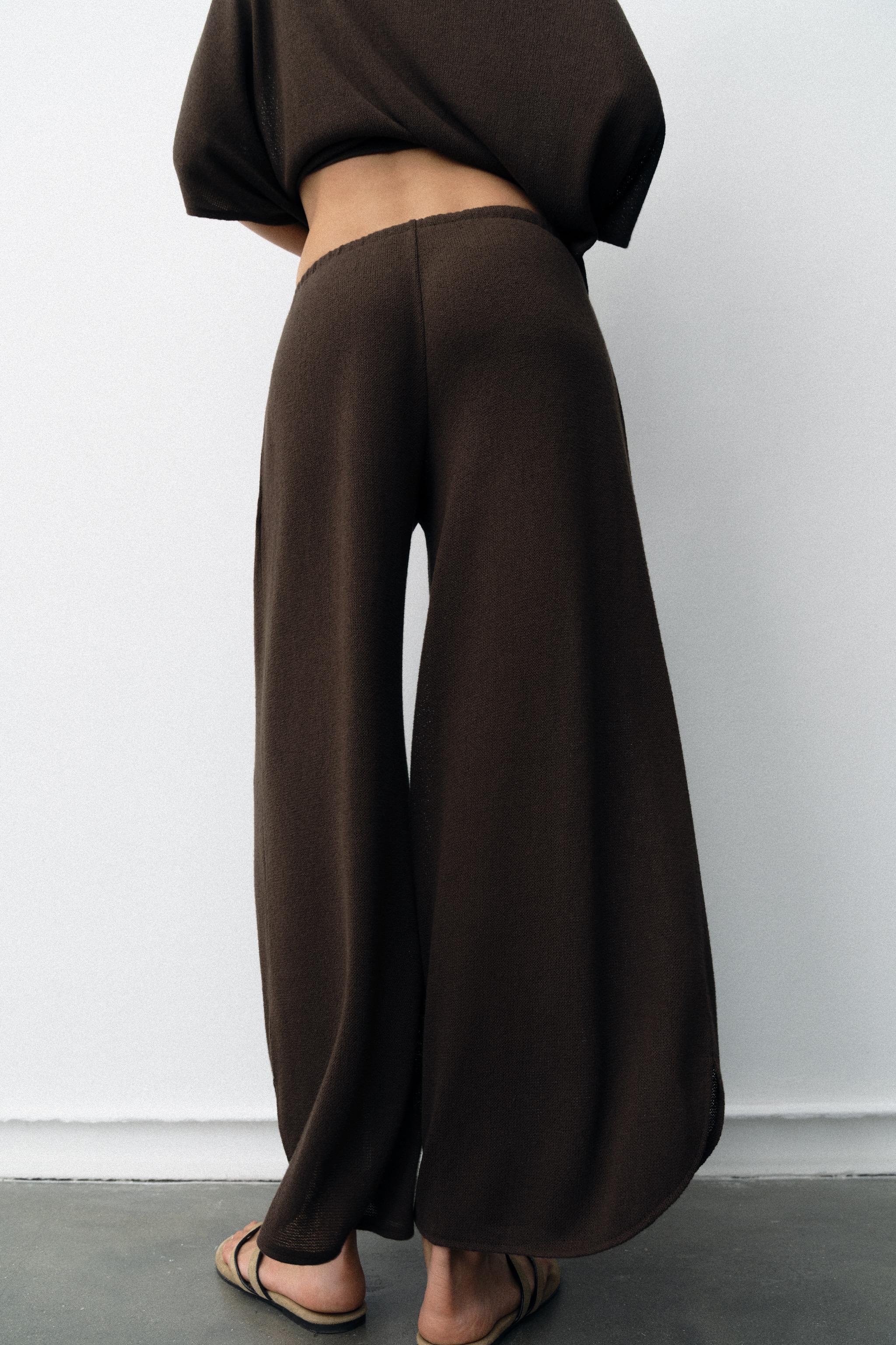 RUSTIC VENTED PANTS