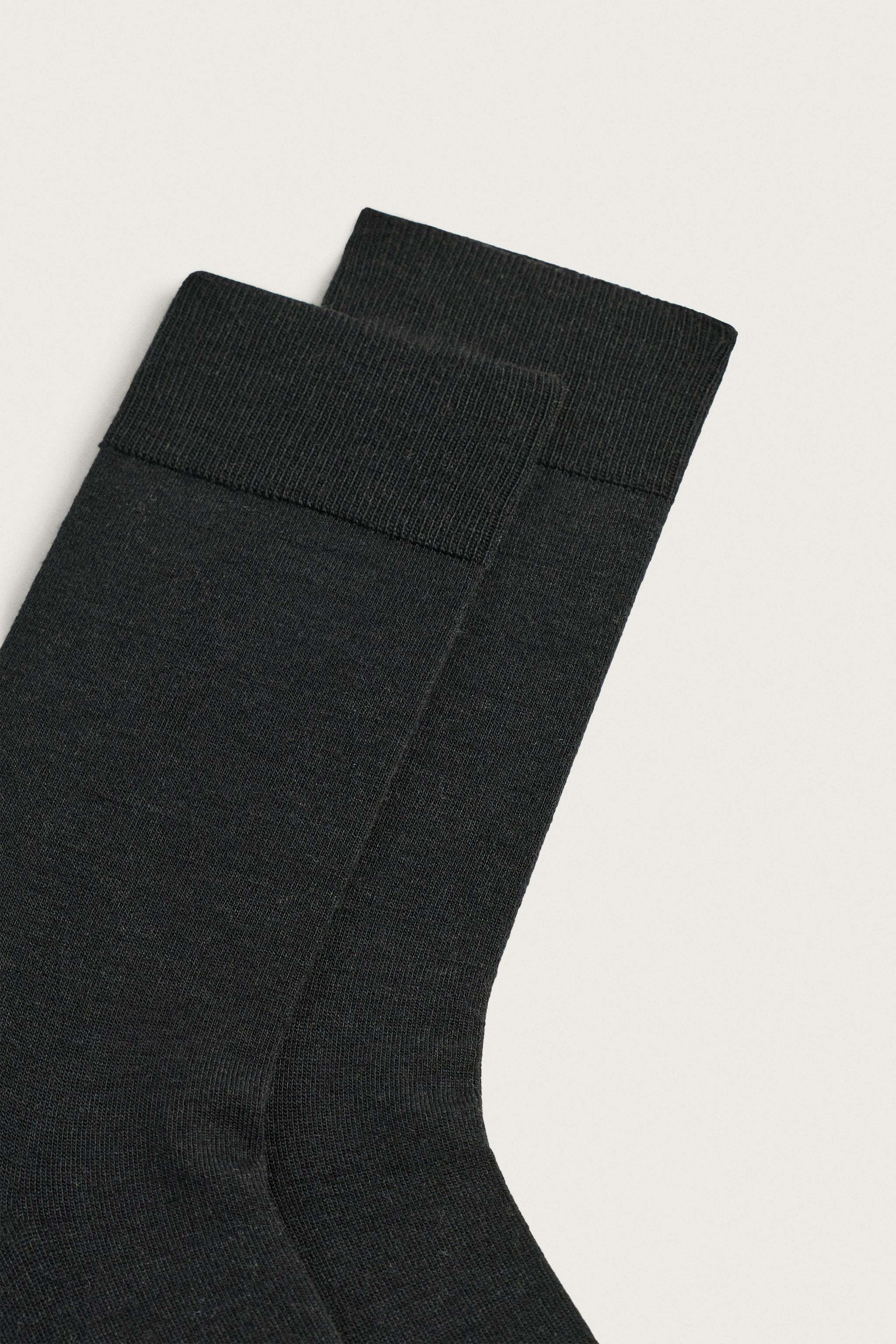 2-PACK LIGHTWEIGHT WOOL BLEND SOCKS