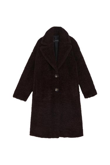 FAUX FUR COAT