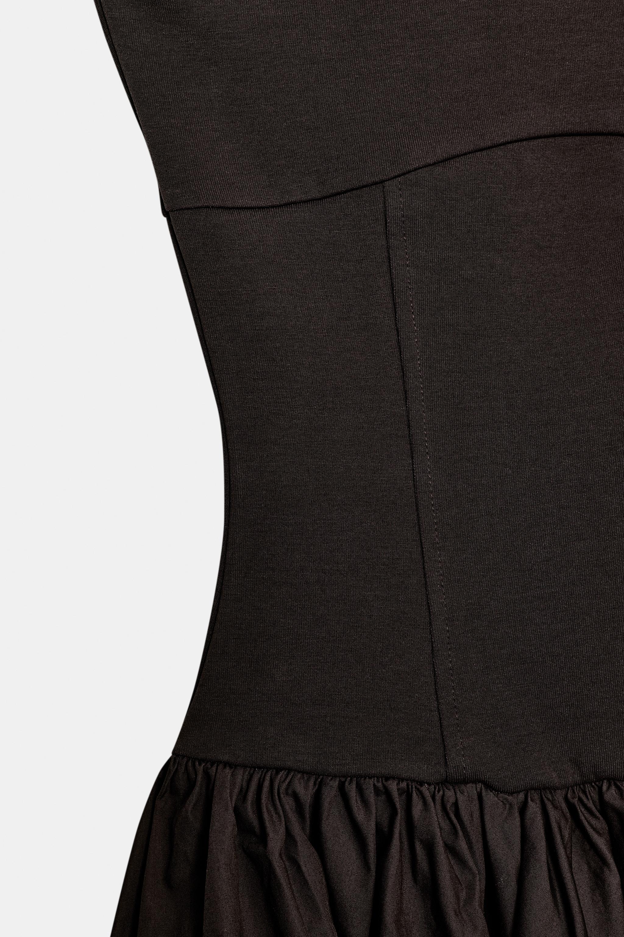 ASYMMETRIC COMBINED DRESS