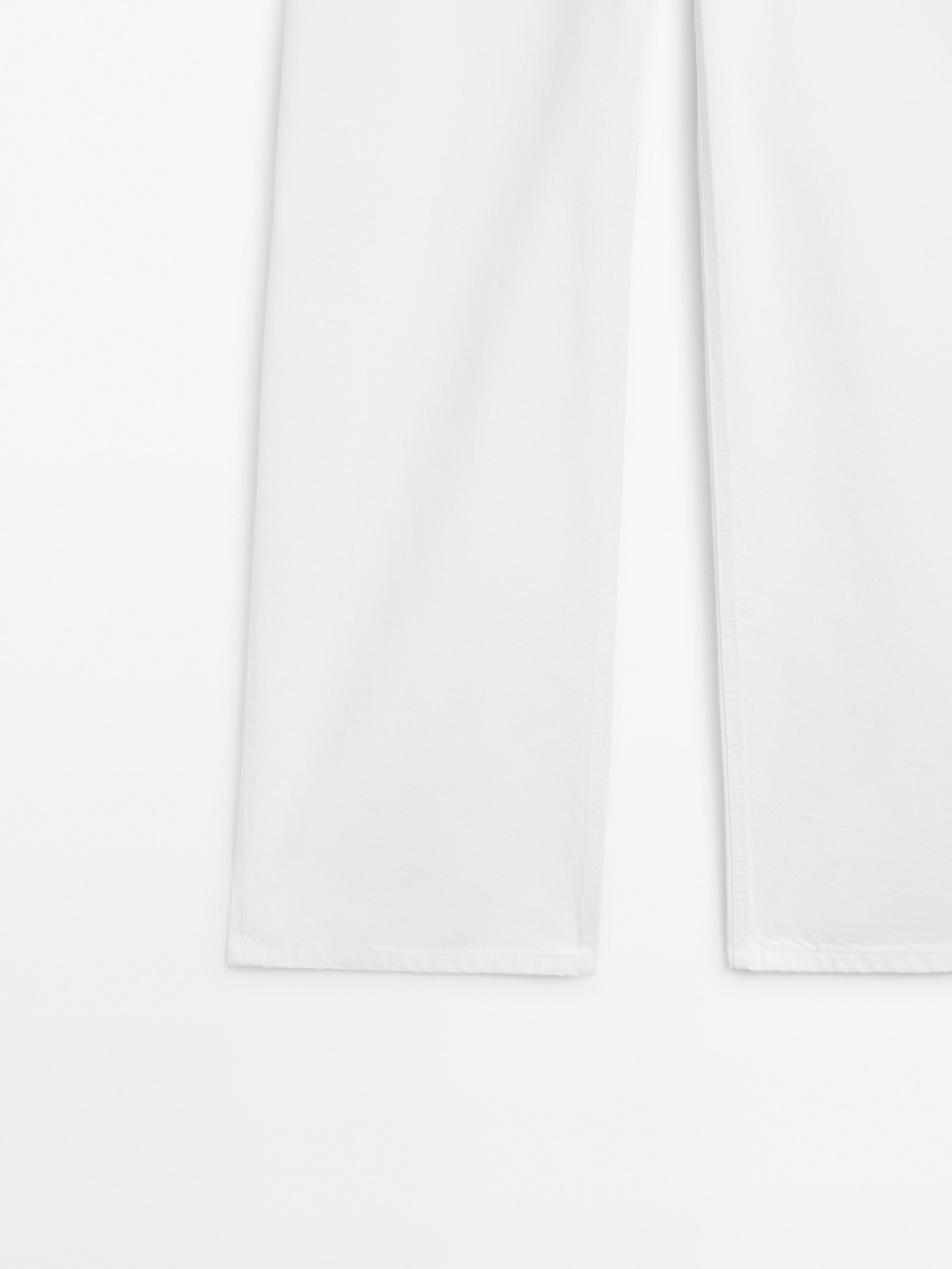 High-waist barrel fit jeans