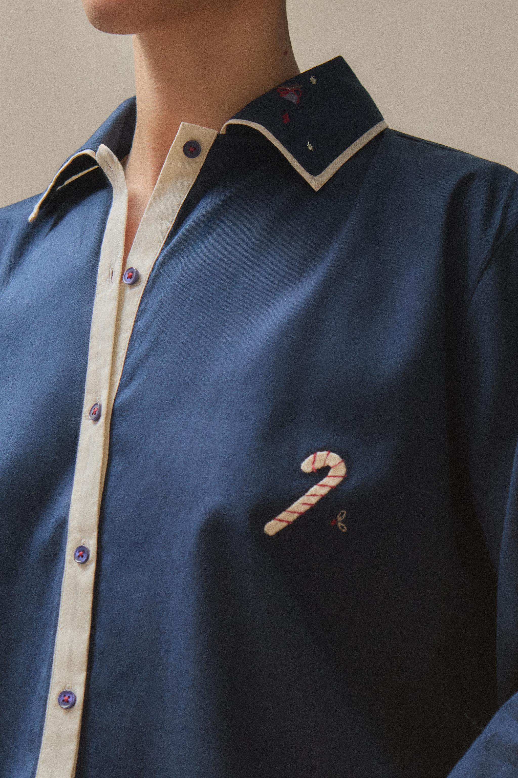 ENSEMBLE PYJAMA PATCHS NOËL