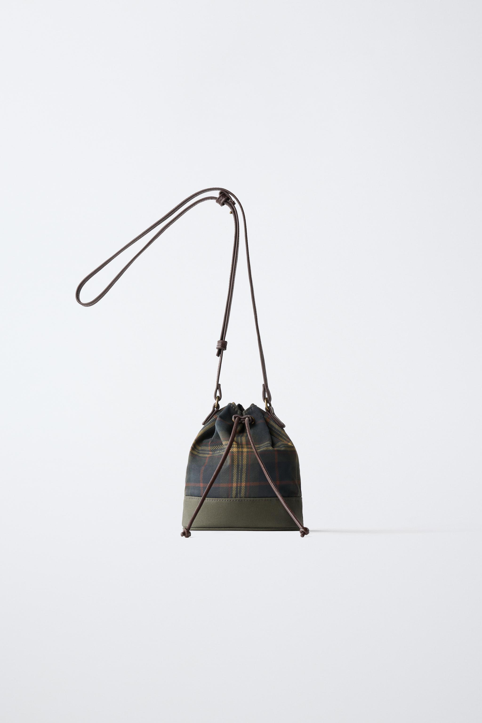 SAC SEAU À CARREAUX
