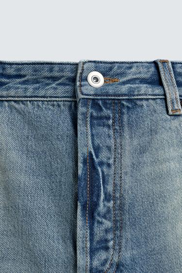 FLARE FIT JEANS - Blue by Zara - Image 8