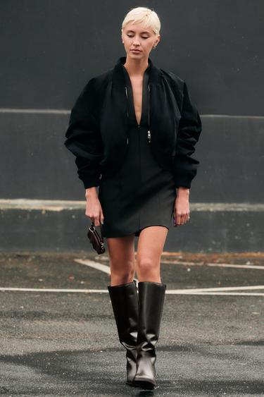 LEATHER RIDING BOOTS — Brown 2
