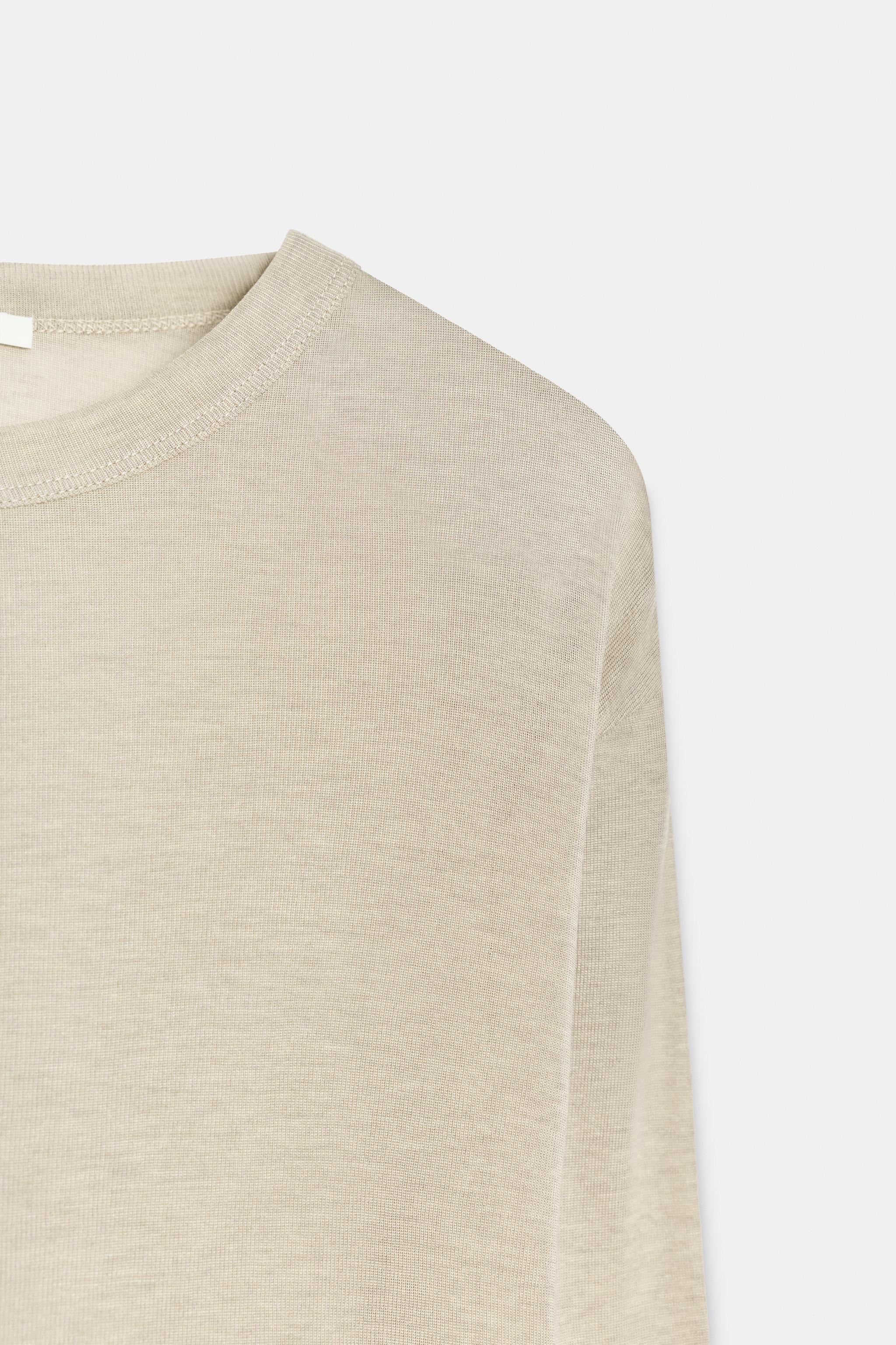 CREW NECK T-SHIRT