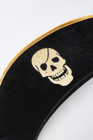 PIRATE COSTUME HAT — Black 2