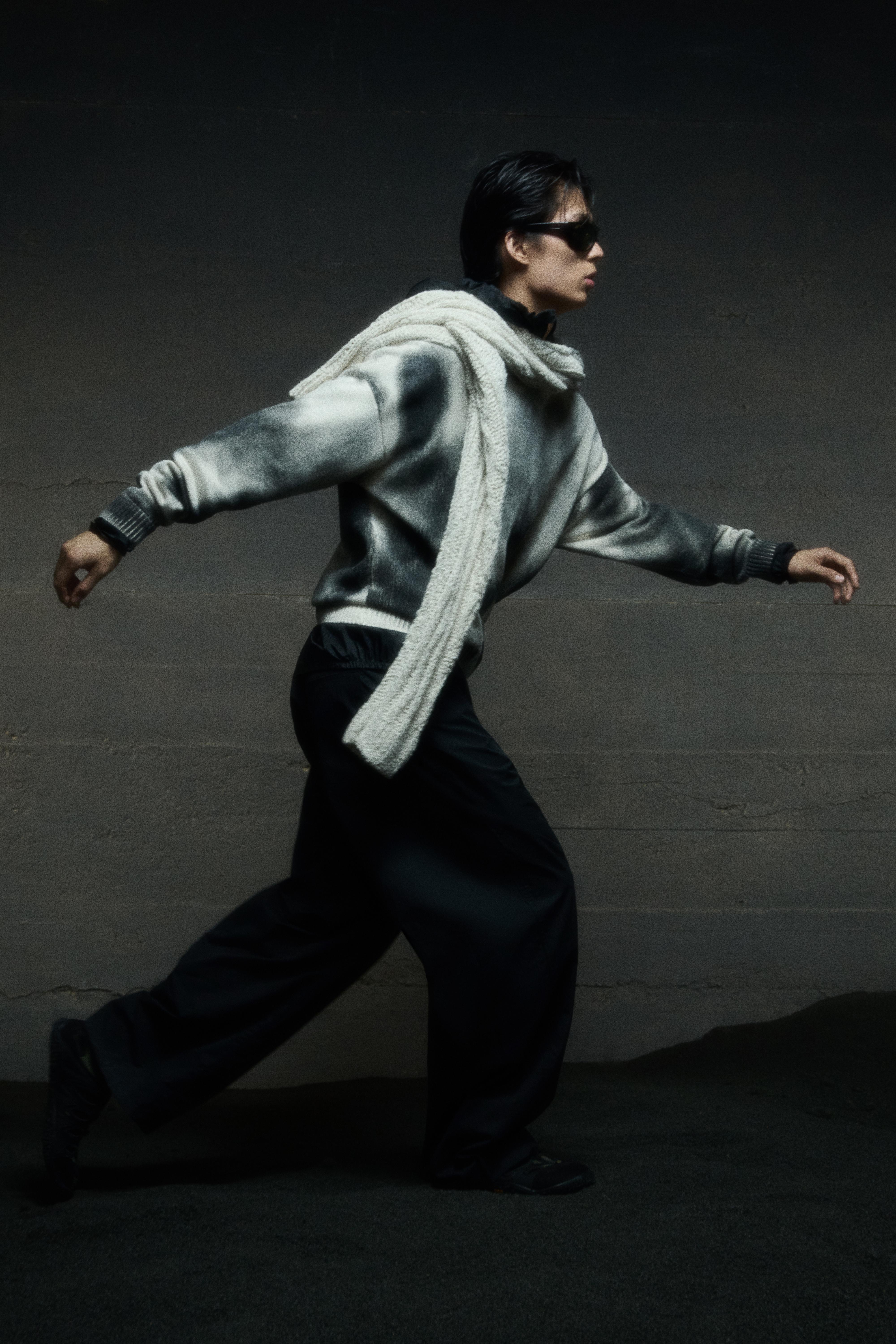 ZARA ZW コレクション フィットブレザー M ダークグレー ZARA ZW コレクション フィットブレザー M ダークグレー ZW
