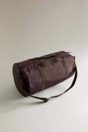 SAC DE SPORT - Marron de Zara - Image 3