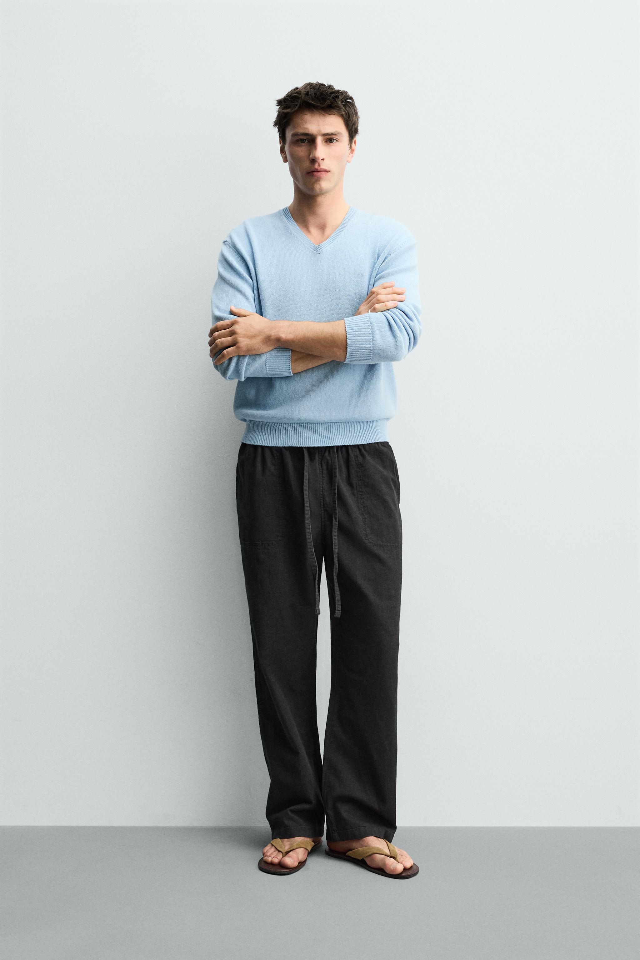 RELAXED FIT JOGGER JEANS
