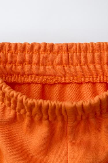 PLAIN JOGGING TROUSERS - Orange by Zara - Image 2