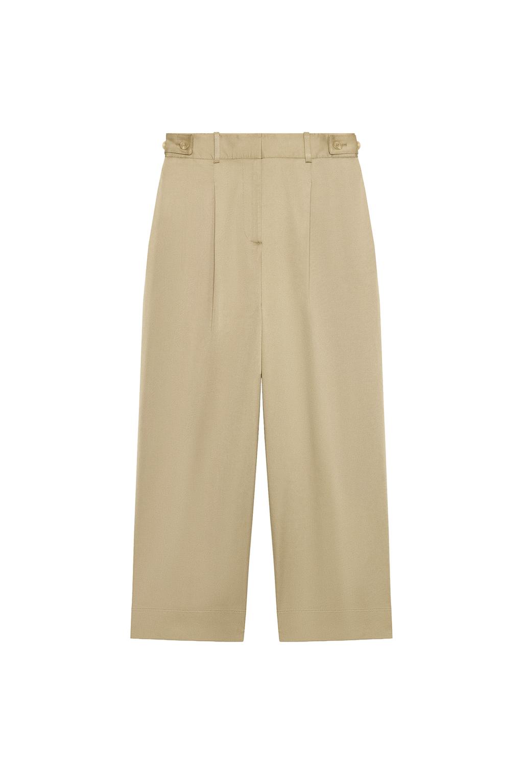 LOW-RISE PANTS WITH SIDE LOOPS - image 3