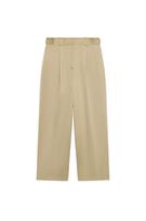 KISA KOLLU TRENÇKOT - Görsel 2