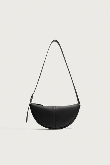 BUCKLE SHOULDER BAG - Black by Zara - Image 0