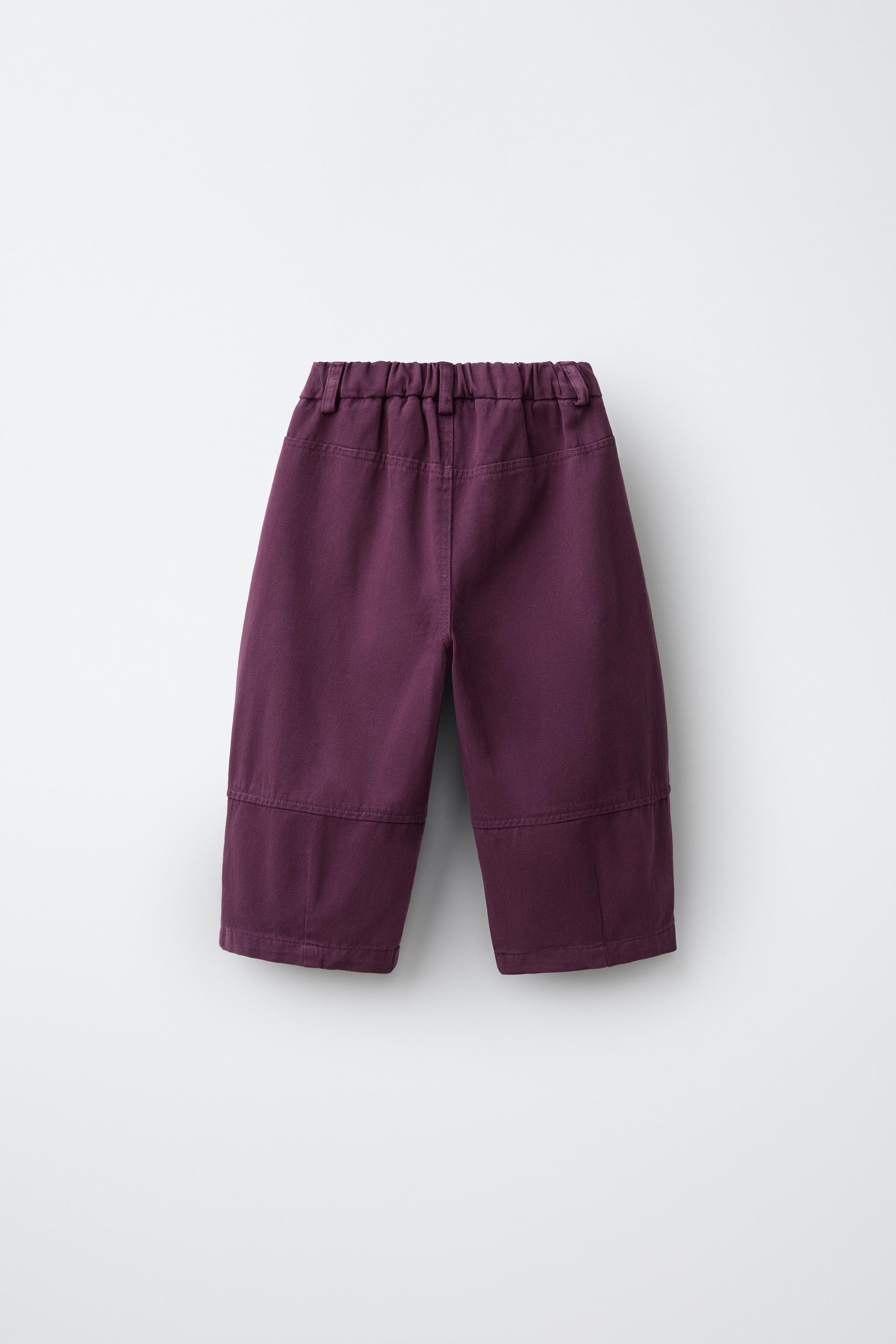 PLEATED BALLOON PANTS