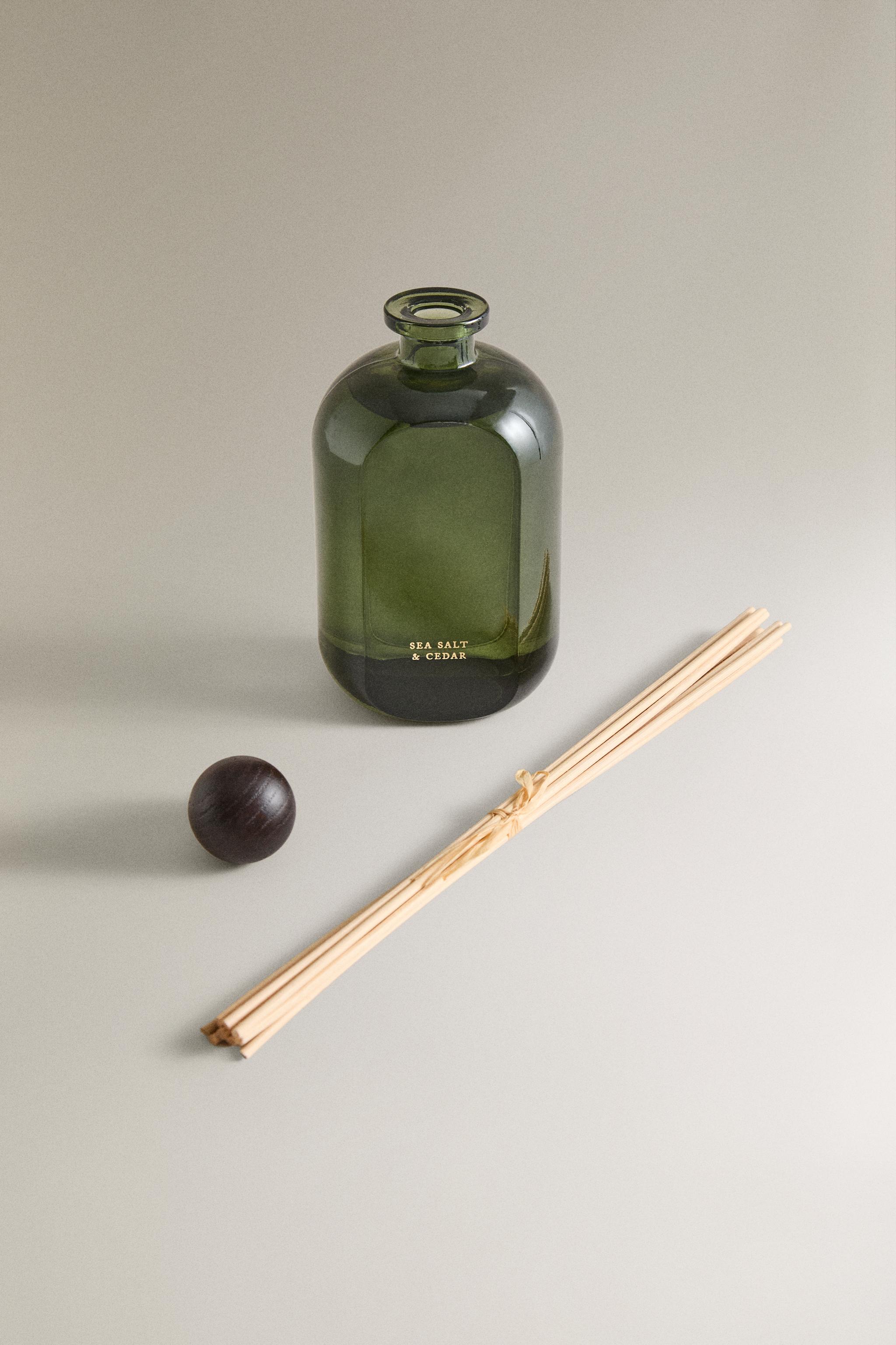 (480 ML) SEA SALT & CEDAR REED DIFFUSERS — MIDNIGHT BLUE