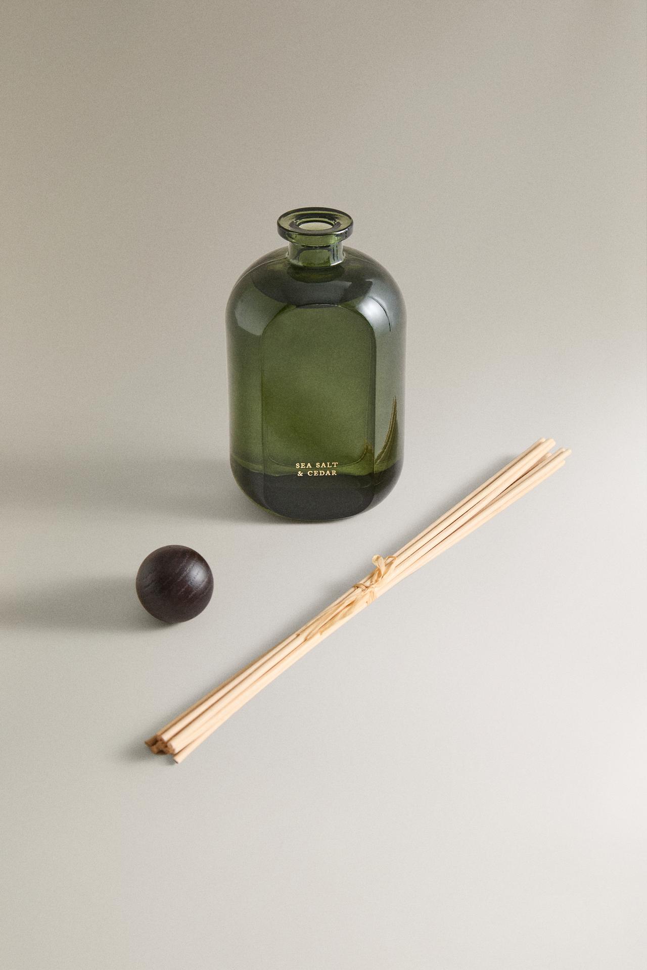 (480 ML) SEA SALT & CEDAR REED DIFFUSERS — MIDNIGHT BLUE