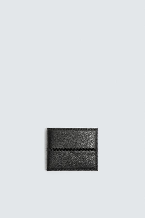 Zara LEATHER WALLET