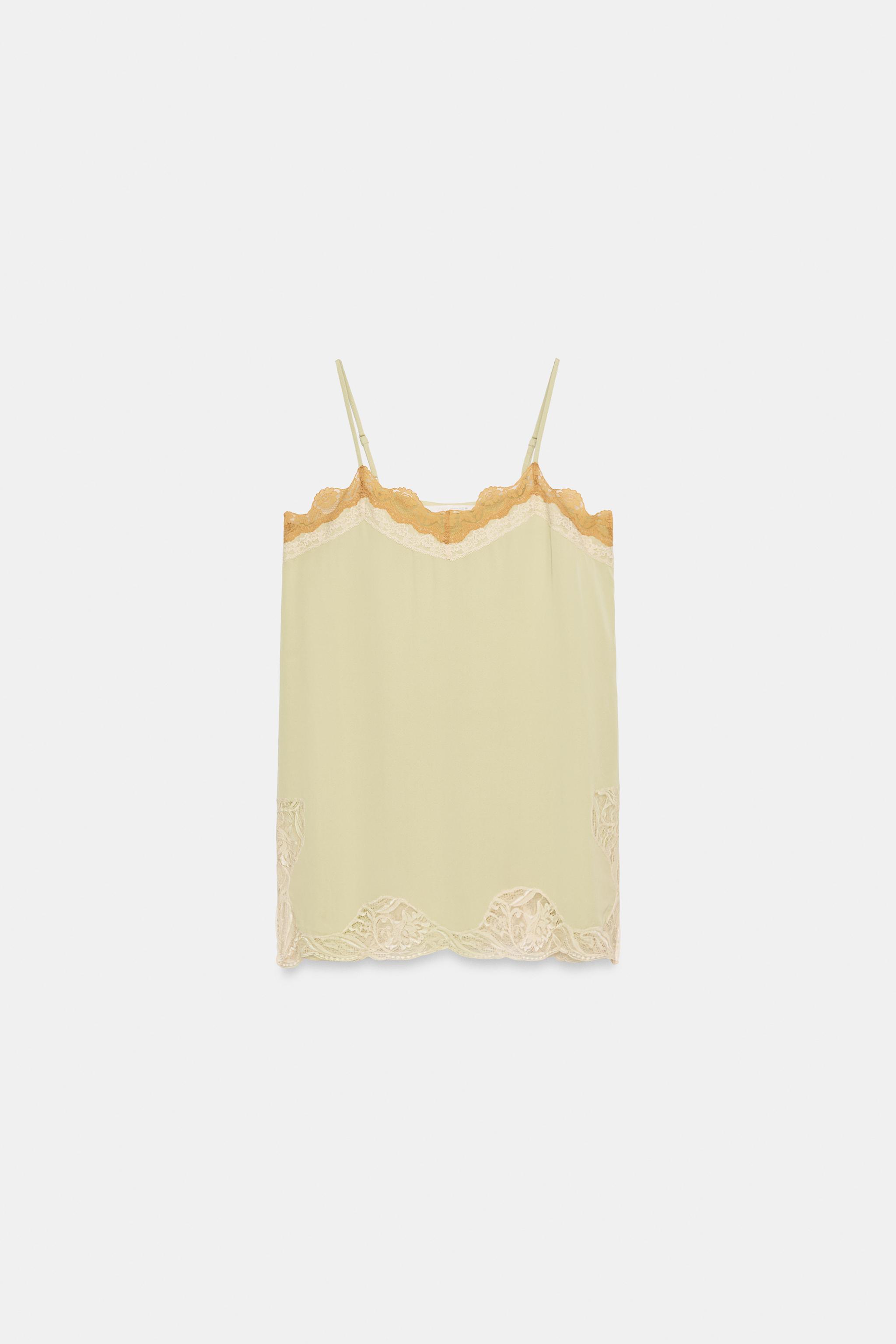 ZW COLLECTION LACE CAMISOLE TOP