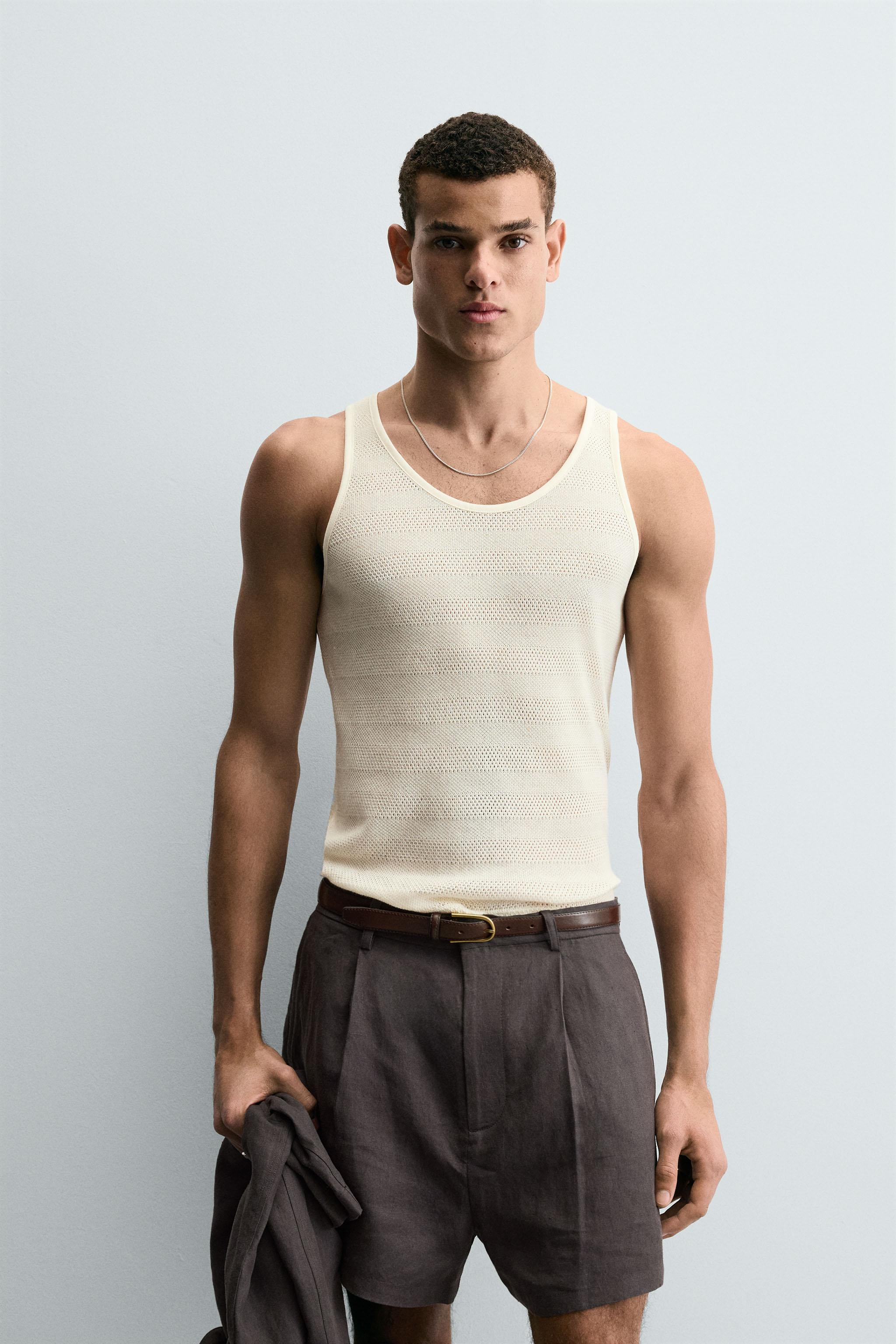 トップス PERVERZE 24SS Off Strap Layered Tank Top トップス PERVERZE 24SS Off Strap Layered Tank Top PERVERZE 24SS