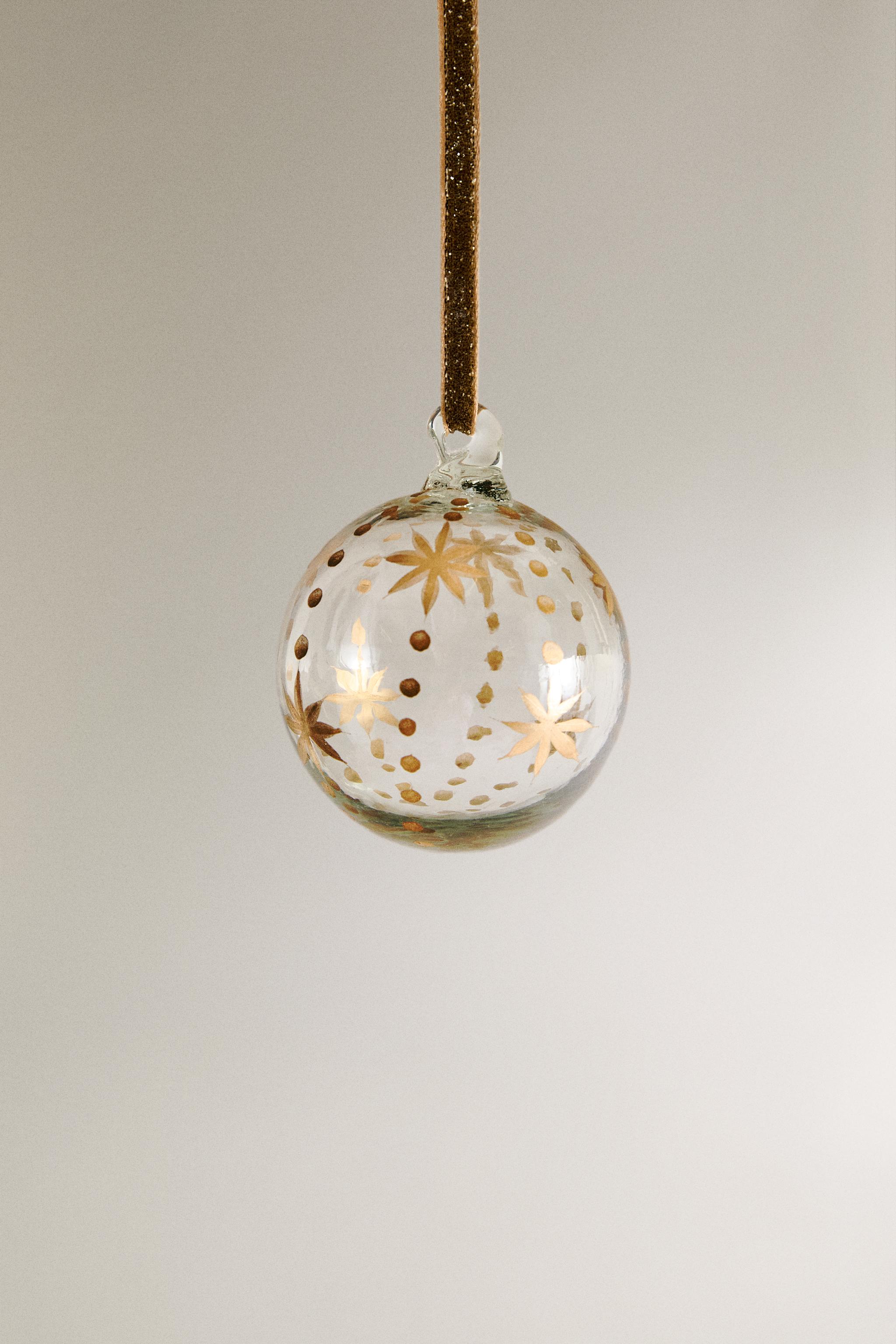 PAINTED GLASS BALL CHRISTMAS TREE - 48328060990 E1 