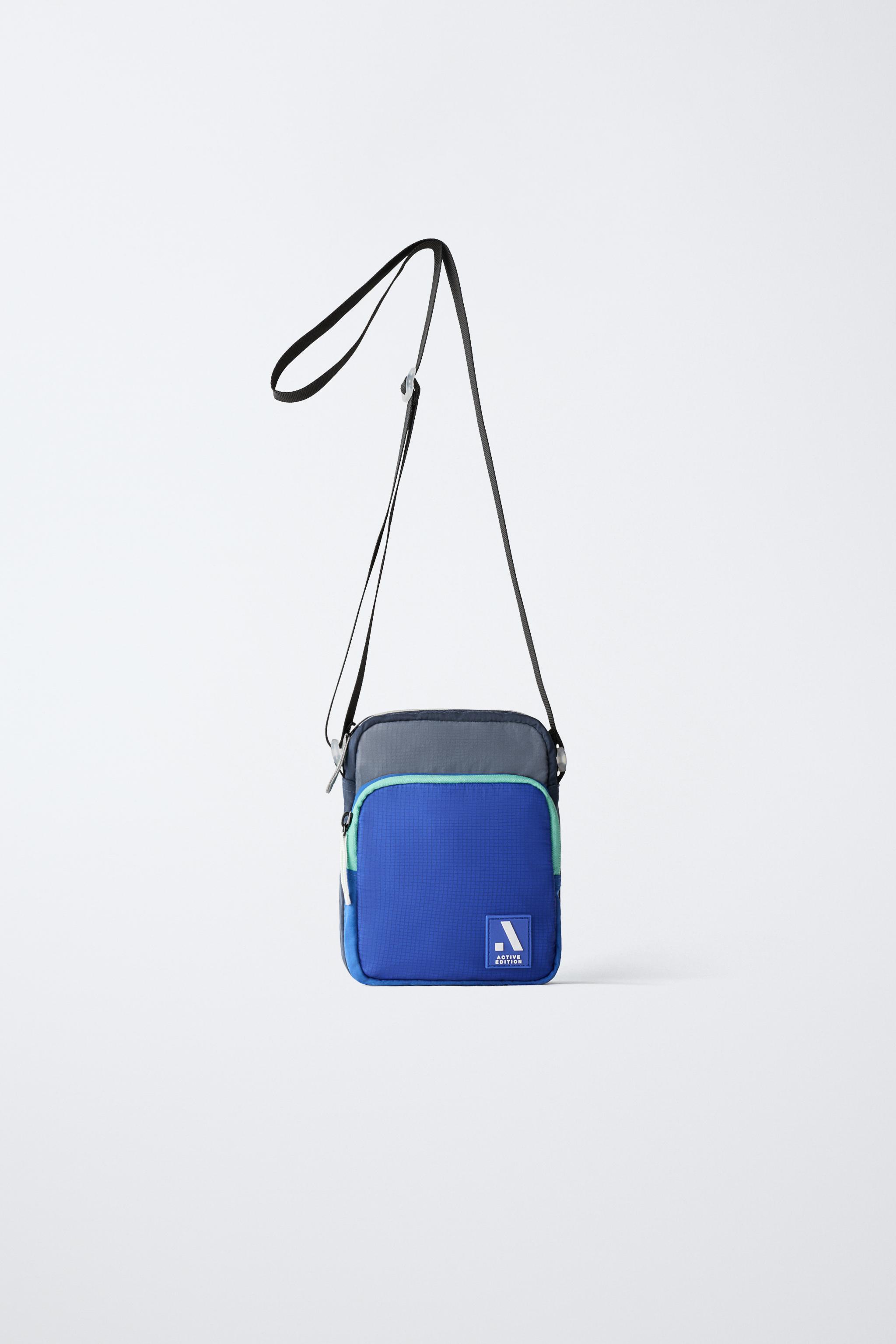 flest tile light blueボディバッグ ショルダーバッグ ULTIMATE LIGHT MINI／TO&FRO（トゥーアンド