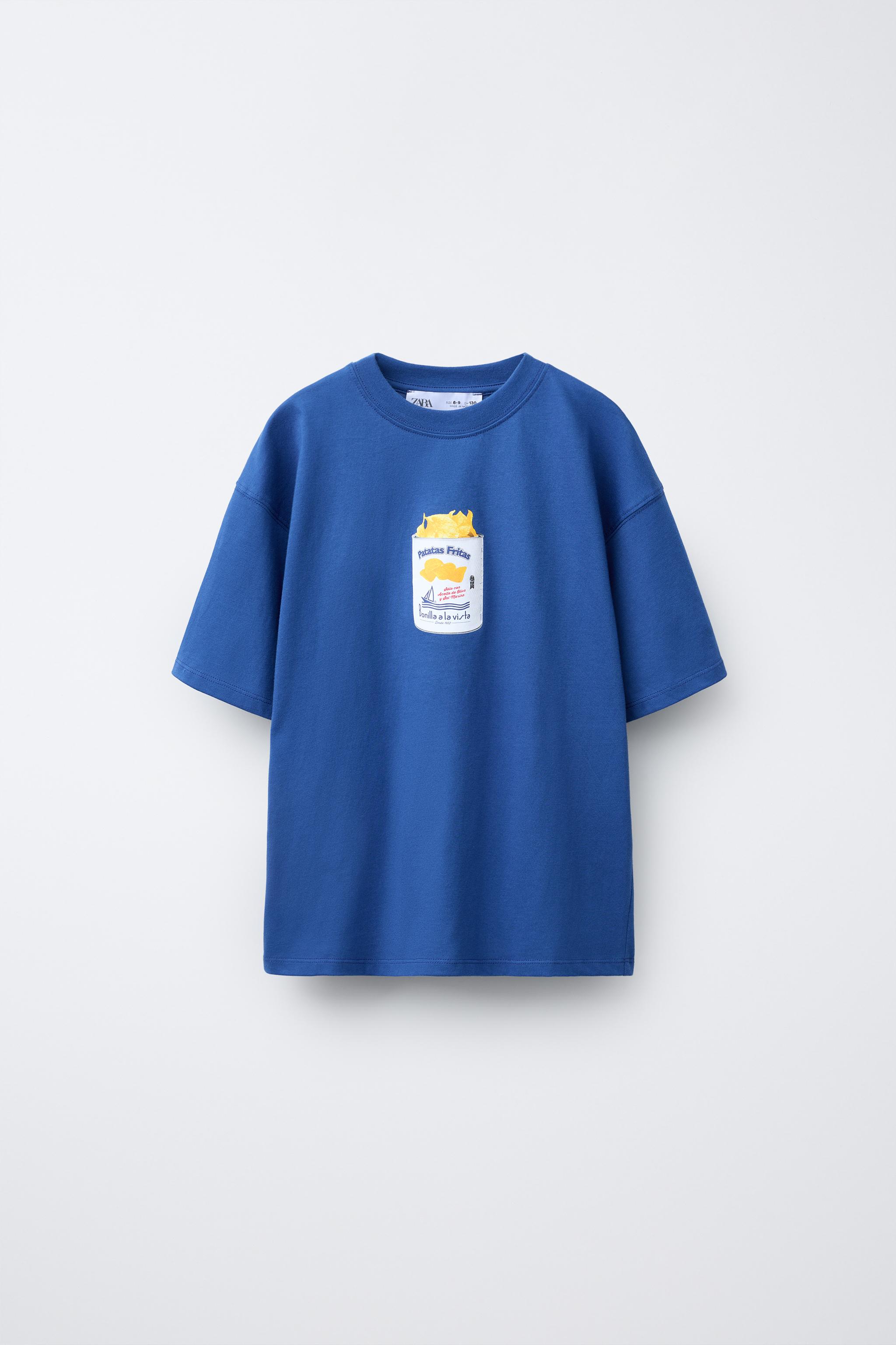 ZARA - 【ZARA】ティンカーベル 立体プリント 半袖Tシャツ L
