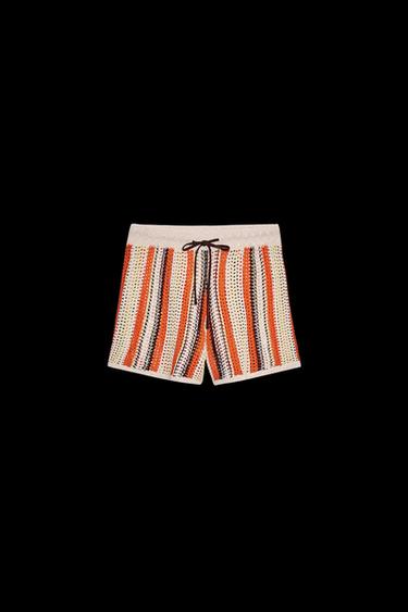 SHORTS PUNTO - Multicolor de Zara - Imagen 0